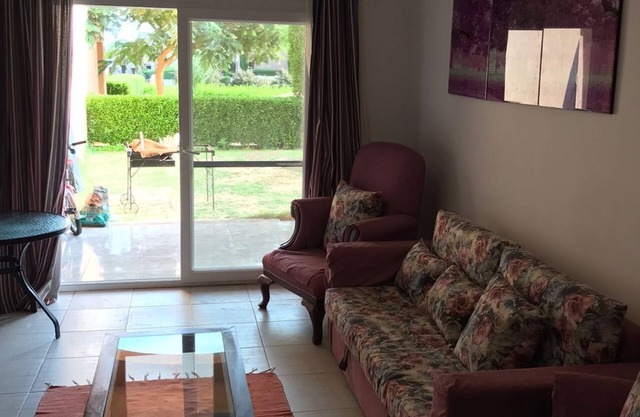 Empire resort El Sokhna , ground floor, sea and pool view, wind valley