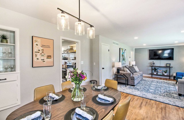 Emporia Family Home Near Downtown: Game Room!
