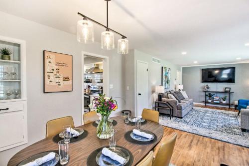Emporia Family Home Near Downtown Game Room!