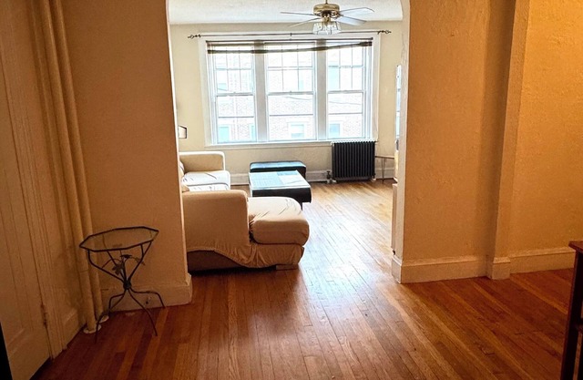 Enchanting apartment with WiFi/furnished in vibrant Boston hood on the trains.