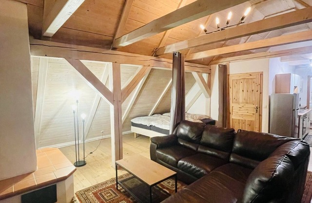 Enchanting four-bed apartment near Magdeburg