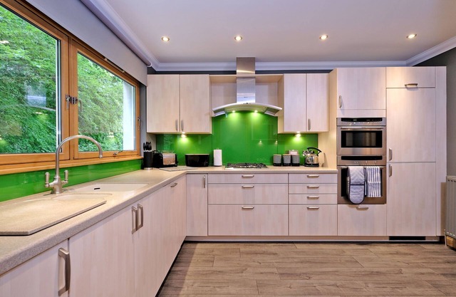 Enchanting Home with Furnished Balcony in Cults, Scotland