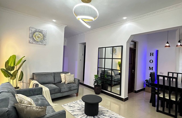 Enjoy a cozy stay in our spacious home featuring three comfortable bedrooms