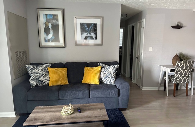 Enjoy a stylish experience. Corporate housing or family vacation.