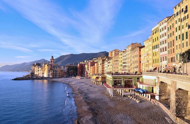 Enjoy a wonderful vacation in Liguria in this inviting vacation apartment.