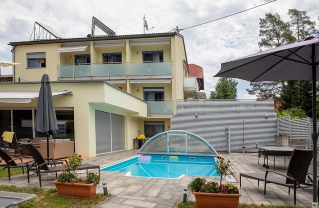 Enjoy Appartements - Appartement1- Gartenseitig