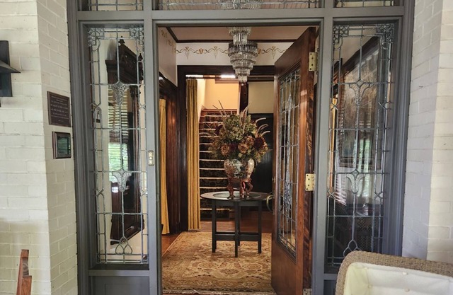 Enjoy Arts & Crafts Mansion listed on The National Register of Historic Places!