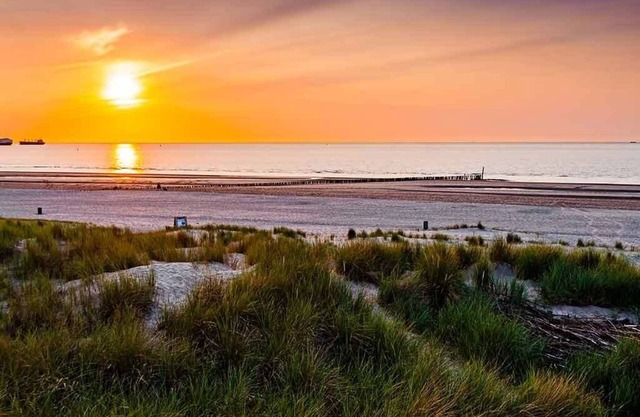 Enjoy Beachside Serenity in 2 Pristine Rooms Close to For Freedom Museum