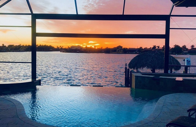 Enjoy Beautiful Sunsets on Brittania Lake with Gulf Access