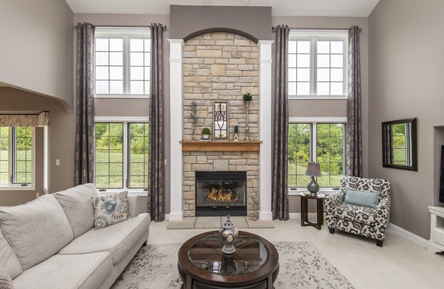Enjoy family reunions, holidays and celebrations with warm seasonal decor.