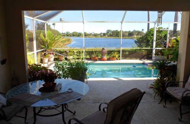 Enjoy Golf and Tennis in a Pet friendly home in gated Lost Lake Village