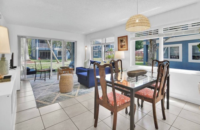 Enjoy our 2 bedroom, 2 bath ground floor apartment in West Boca Raton