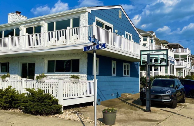 Enjoy our breathtaking Longport Views at the tip of Absecon Island!