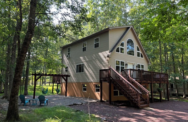 Enjoy Pocono Mountain attractions year round or experience perfect relaxation!