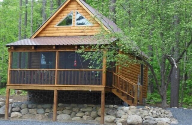 Enjoy Summer in The Adirondacks at Ruby Hill Cabins