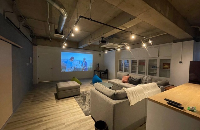 Enjoy table tennis and movies Private accommoda /Miyagi-gun Miyagi