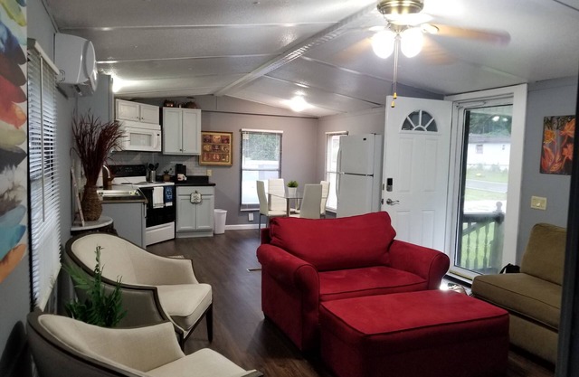 Enjoy the charm of Rush Kentucky on a quite and relax setting or go off-roading