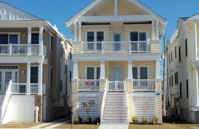 Enjoy this southend condo just two short blocks from the beach.