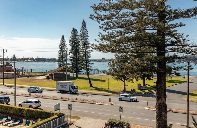 Enjoy wonderful water views from Heritage 303
