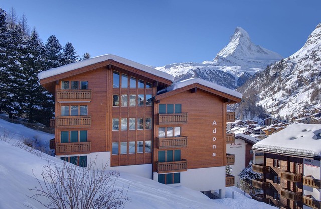 Enjoy Zermatt with breathtaking views of the Matterhorn