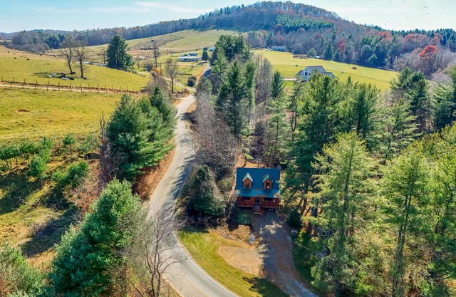 Ennice Cabin w/Waterfall: Near Blue Ridge Pkwy!