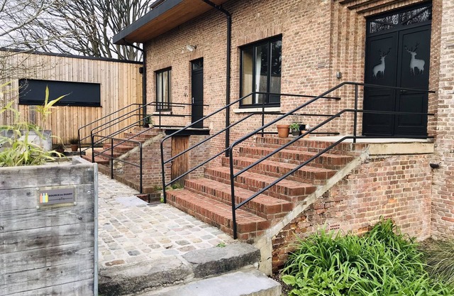 Ensemble de Deux Gîtes Avec Terrasse Très Calme à 5 min de la Citadelle de Namur