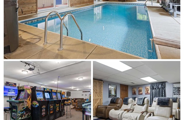 Entertainment Oasis Indoor Pool Spa Arcade Theatre