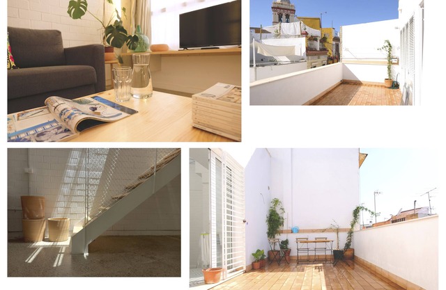 Entire and independent house with parking in the heart of Seville
