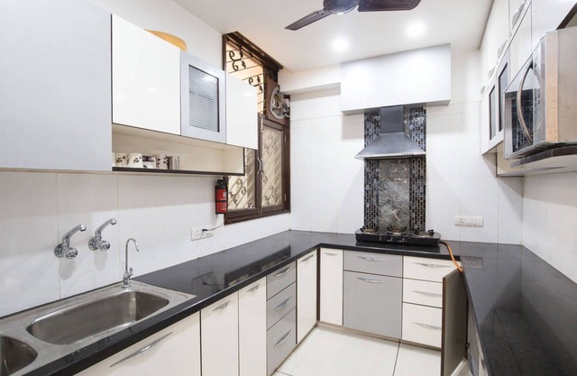 Entire apartment with five star looks and facilities