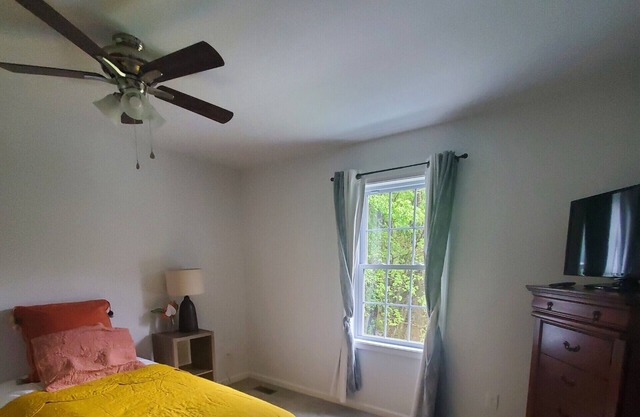 Entire new build home with plenty of space.