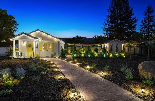Entire Wine Country Compound with Separate Office — all to yourself!