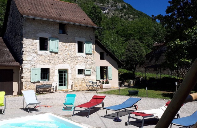 Entre Vignes et Montagne House. All confort