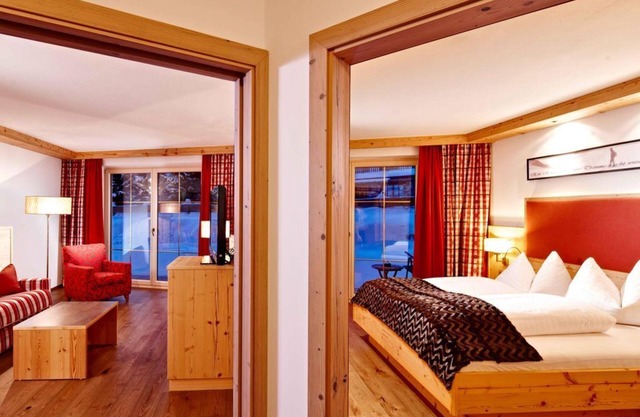 Enzian Suite - Biohotel Castello Koenigsleiten