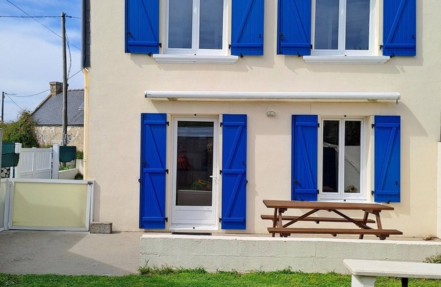 Erdeven house rental for 4 people