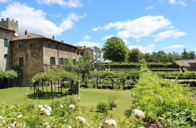 Eremo Chiostro In Gaiole in Chianti, Tuscany