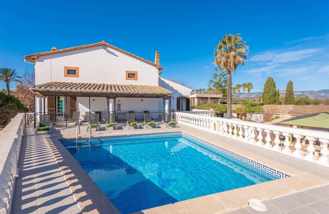 ES MOLI DELS REIS - Fantastic house with private pool in Palma. Free Wi-Fi