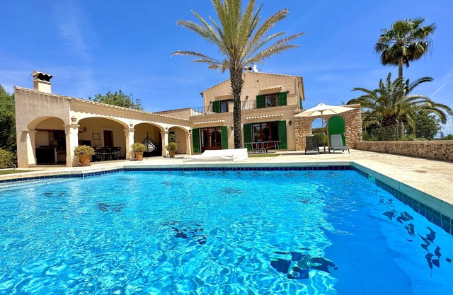 ES SERRAL - villa with private pool, terrace, garden and sea views FREE WIFI