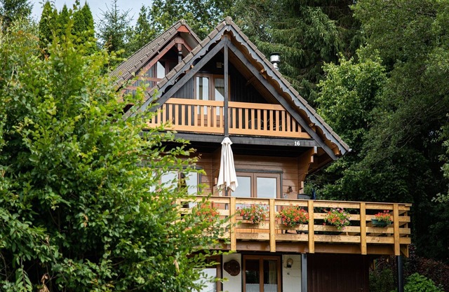 Escape in Dochamps Chalet