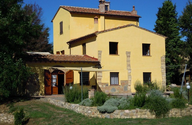 Escape in Rosignano Hills