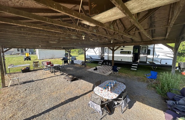 Escape the ordinary and dive into the extraordinary! Travel trailer on 3 acres