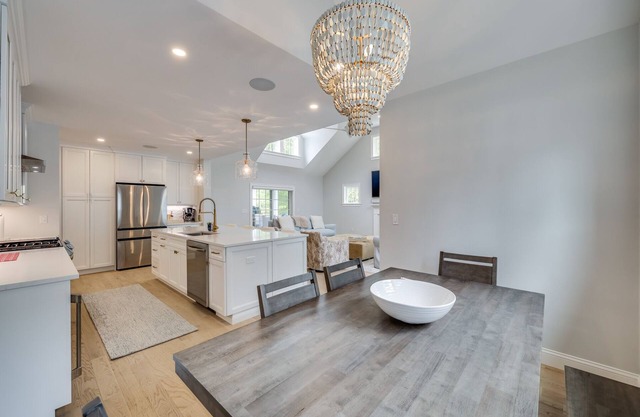 Escape to our beautiful vacation rental in New Seabury, where luxury and comfort