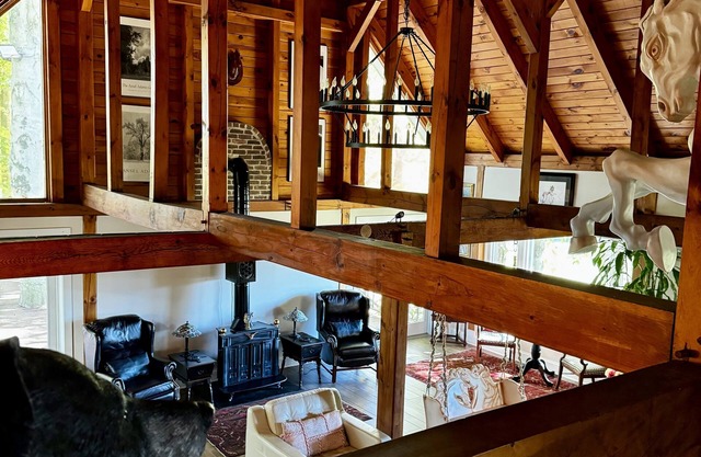 Escape to Serene Elegance: Hilltop Farmhouse with Tranquil Views & Adventures.