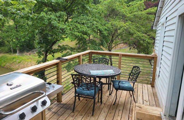 Escape to the NC Mountainside and stay in this cozy farmhouse