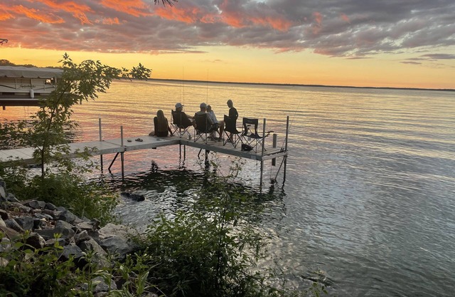 Escape to your own cabin with a private dock on the Petenwell Flowage.