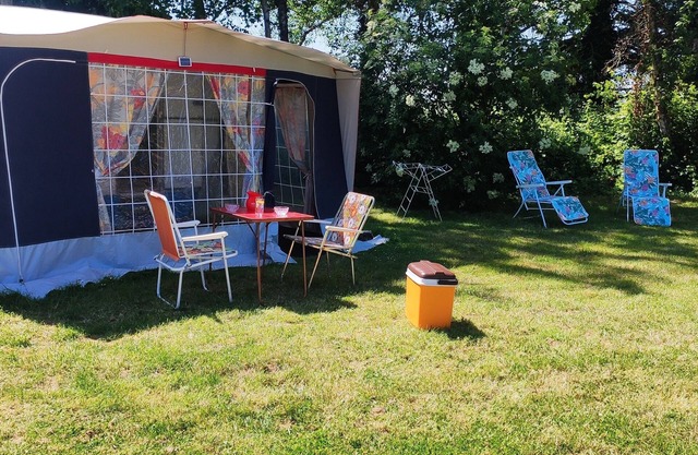 Esprit camping chambre caravane de 1976/Beauval/Chambord/Cheverny/Chenonceau