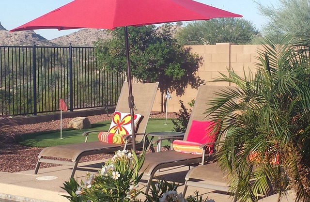 Estrella Mountain Vacation Home with heated Pool