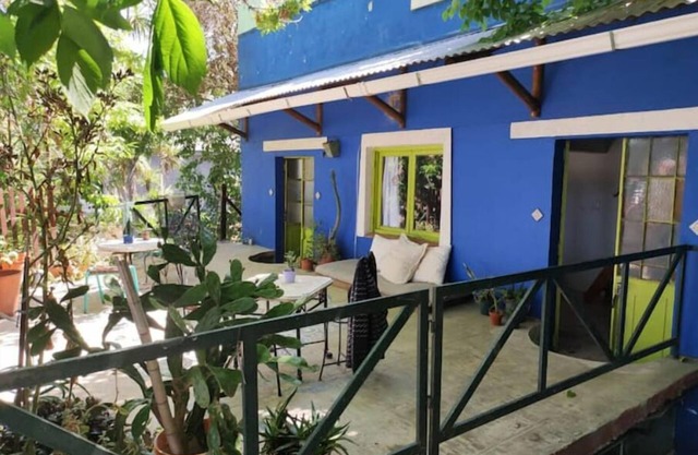 Estudio con Gran Terraza Bajo los Árboles
