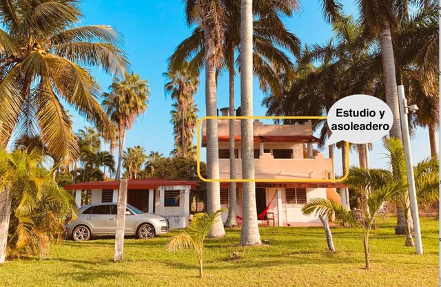 Estudio con terraza y vista lago SUEÑOS DE ARENA