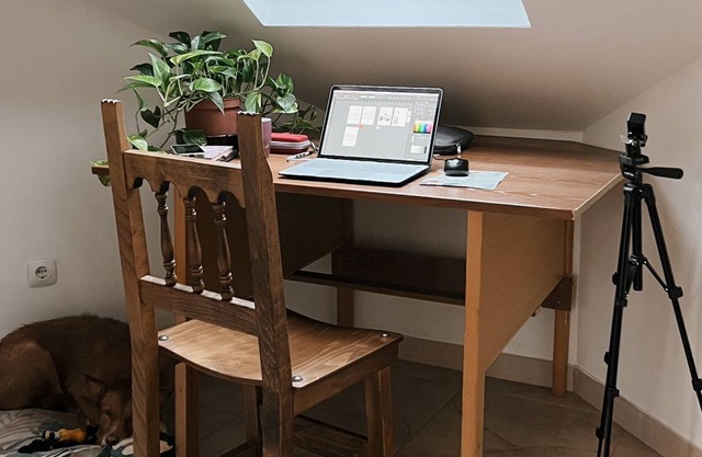 Estudio Rural en Asturias, Para Cortas y Largas Estancias, Teletrabajo