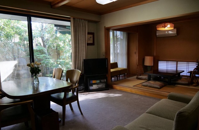 European comfort with Japanese style